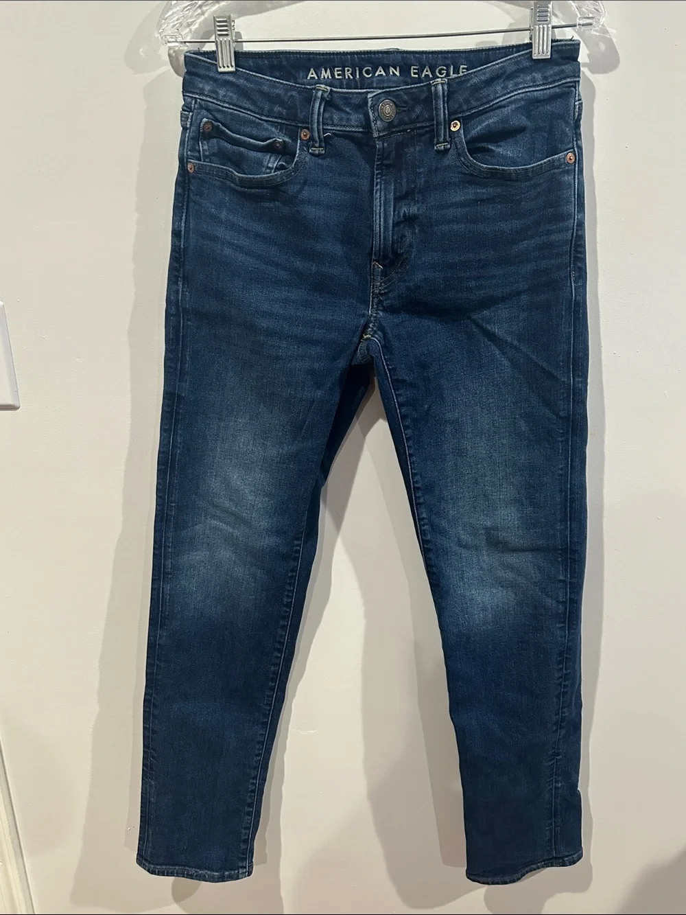 American Eagle Airflex Slim Straight Jeans Size 29x32